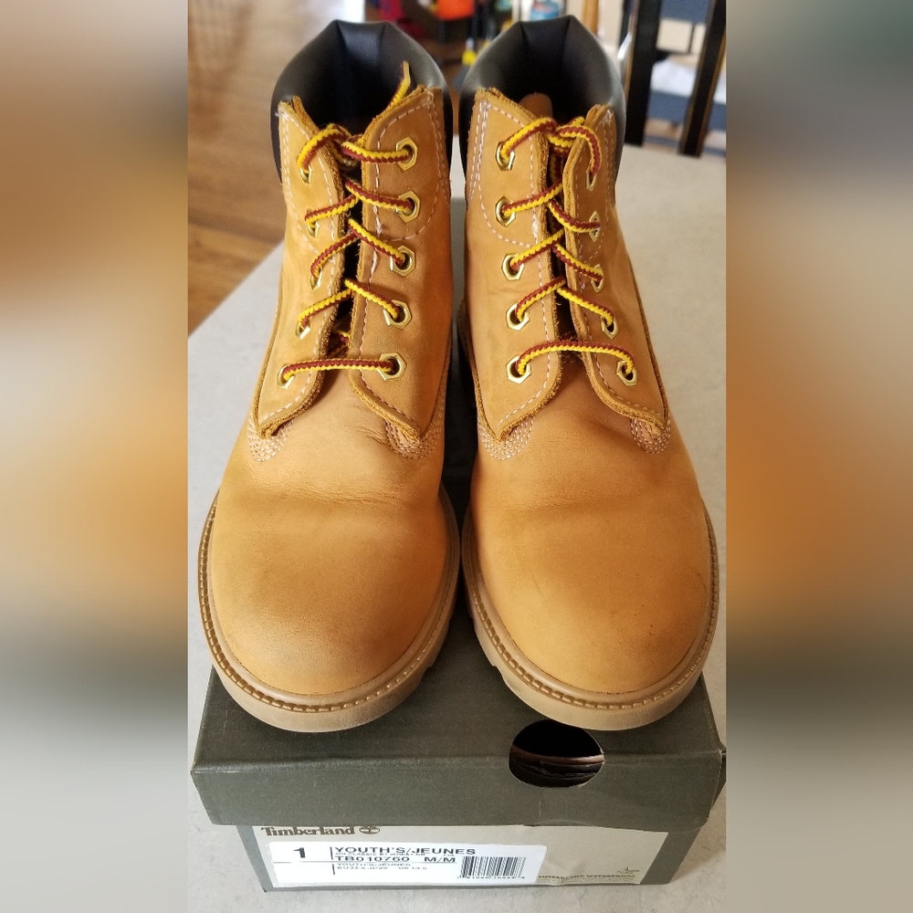 Timberland Kids Tan Boots